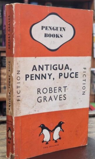 Antigua, Penny, Puce : Robert Graves