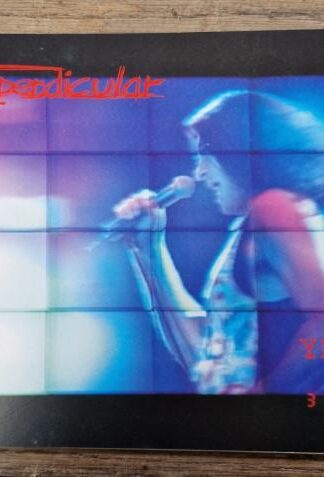 Purpendicular Yearbook Programme 1995 & Ticket:Deep Purple