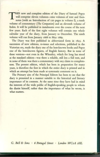 The Diary. Volume III: 1662. : Samuel Pepys - Image 2