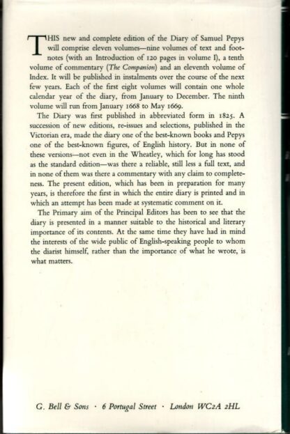 The Diary of Samuel Pepys. Volume II: 1661. : Samuel Pepys - Image 2