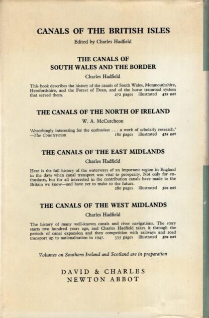 British Canals: An Illustrated History : Charles Hadfield - Image 2