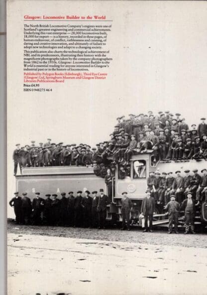 Glasgow: Locomotive Builder to the World:Mark O'Neill - Image 2