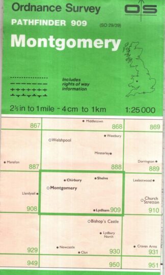 Montgomery: Pathfinder 909 : Ordnance Survey