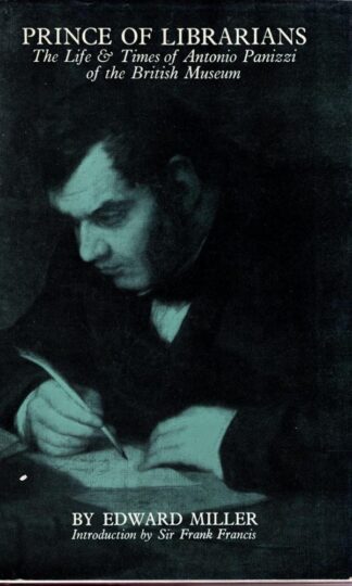 Prince of Librarians:Edward Miller