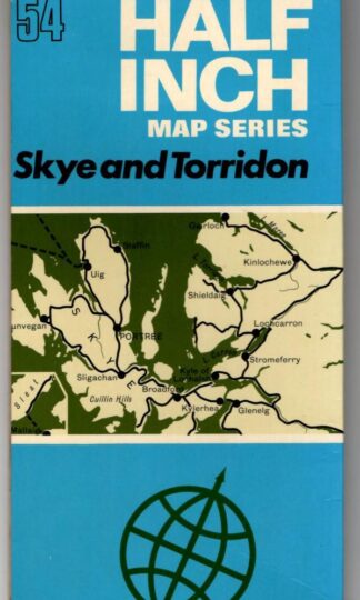 Skye and Torridon Sheet 54: Half Inch map series : Bartholomew
