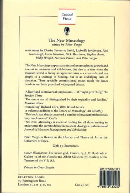 The New Museology (Critical views) : Peter Vergo - Image 2