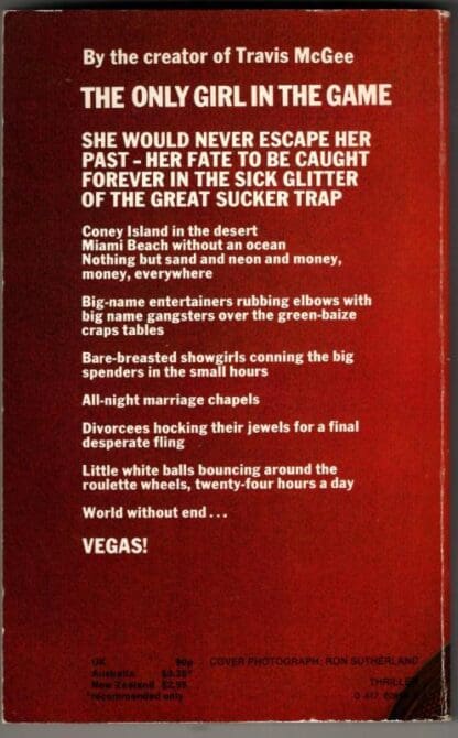 Only Girl in the Game : John D. MacDonald - Image 2