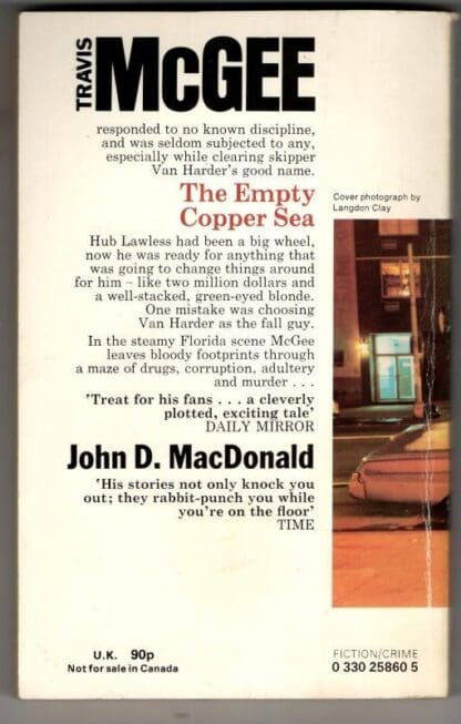 The Empty Copper Sea : John D. MacDonald - Image 2