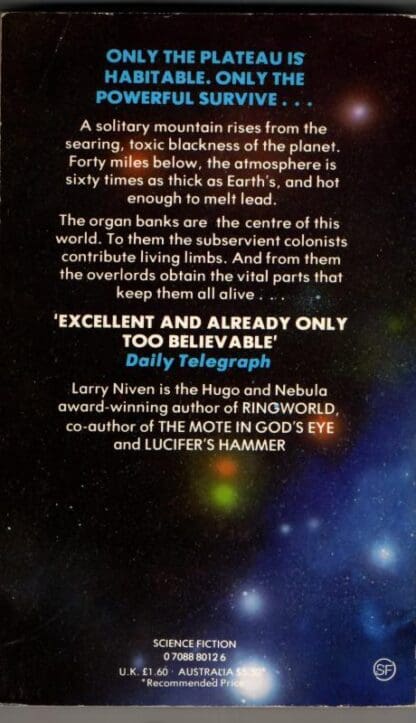 A Gift From Earth : Larry Niven - Image 2