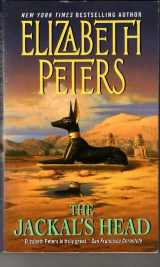 The Jackal's Head : Elizabeth Peters