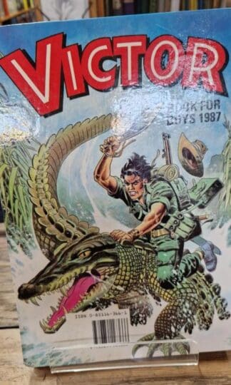 The Victor Book for Boys 1987 (Annual) : DC Thomson