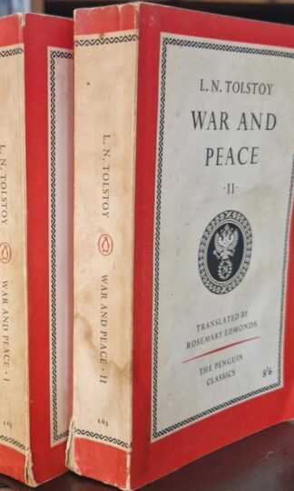 War and Peace (2 vols.) : L.N. Tolstoy