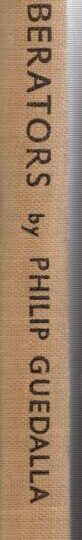 The Liberators:Philip Guedalla