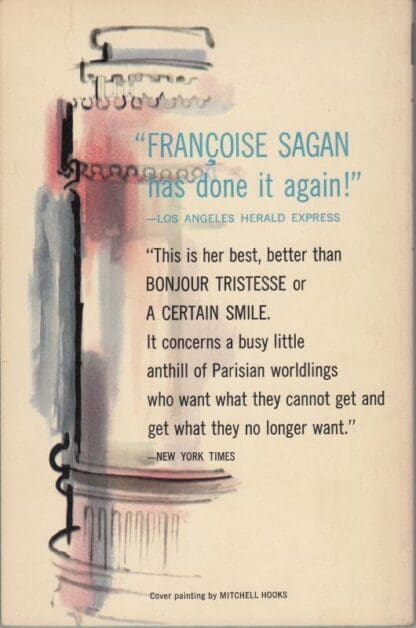 Those without shadows ([Dell Books 35 cent series):Francoise Sagan - Image 2
