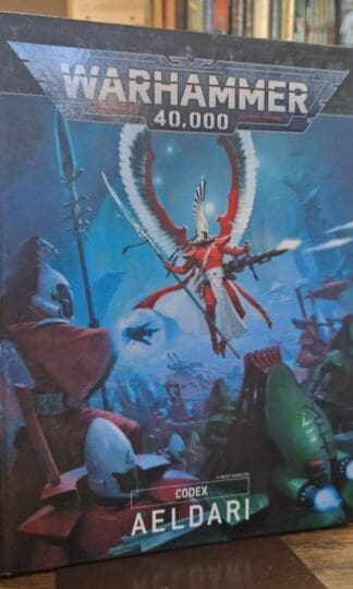 Warhammer 40k - Codex Aeldari : Games Workshop
