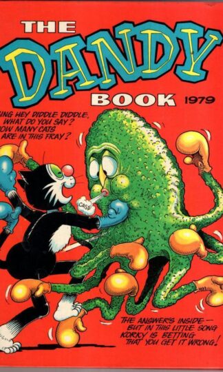 The Dandy Book 1979 : D. C. Thomson