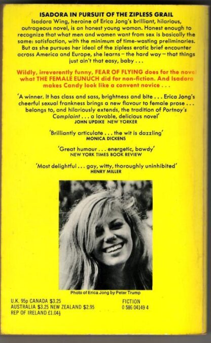 Fear of Flying : Erica Jong - Image 2