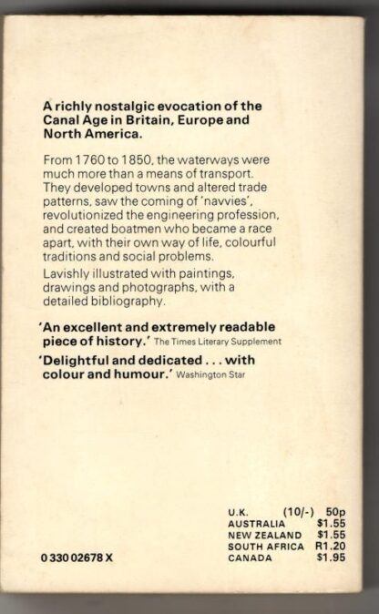 The Canal Age : Charles Hadfield - Image 2