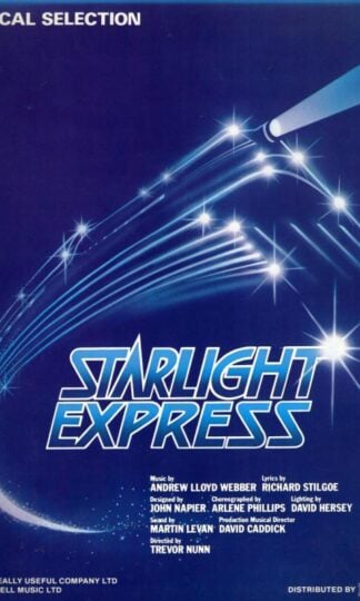 Starlight Express Vocal Selection : Andrew Lloyd Webber