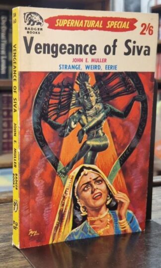 Vengeance of Siva (Badger Supernatural Special) : John E. Muller