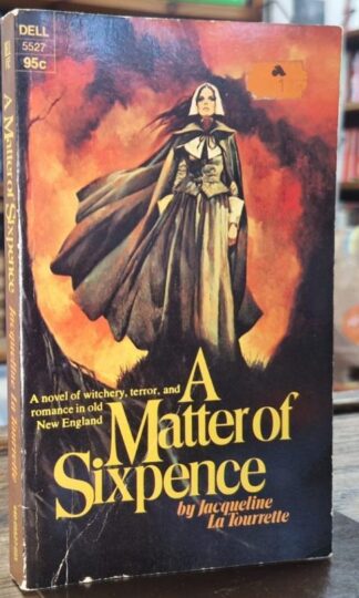 A Matter of Sixpence : Jacqueline La Tourrette