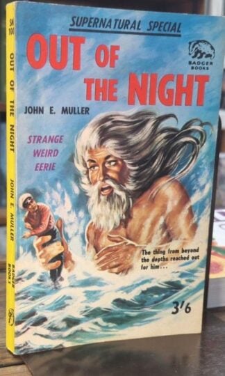 Out of the Night (Badger Supernatural Special) : John E. Muller