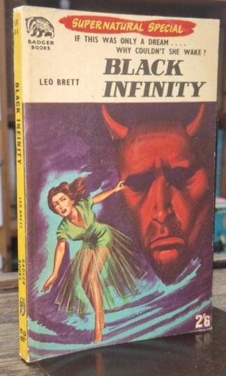 Black Infinity (Badger Supernatural Special) : Leo Brett