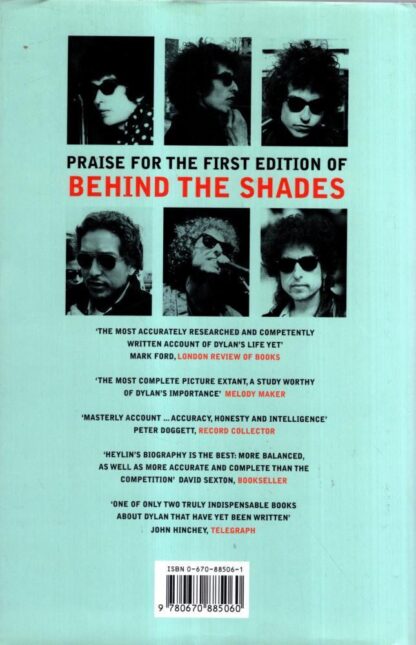 Dylan - Behind the Shades (Take Two) : Clinton Heylin - Image 2