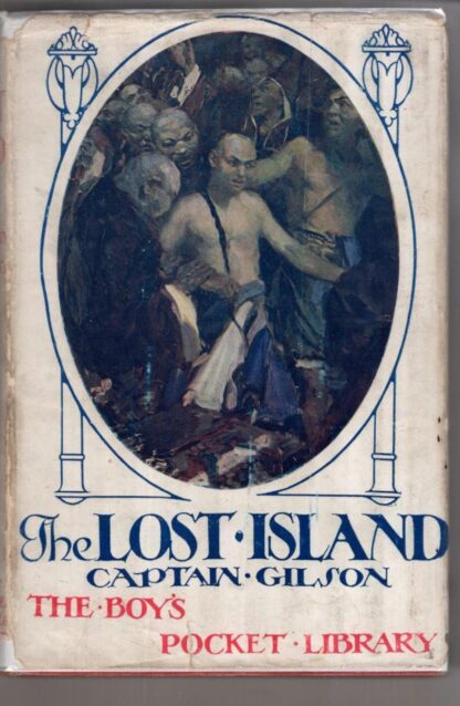The Lost Island:Captain Gilson