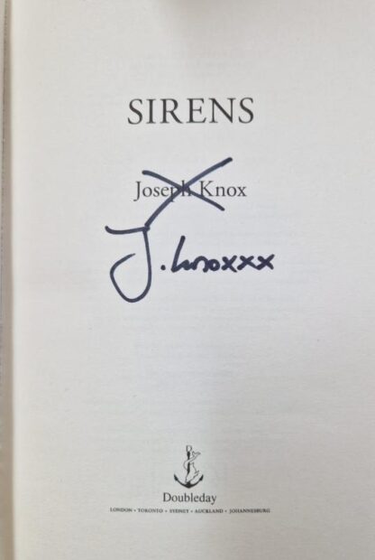 Sirens : Joseph Knox - Image 2