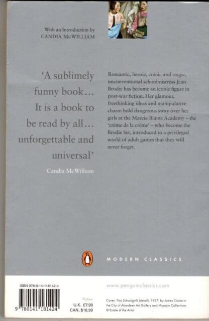 The Prime of Miss Jean Brodie : Muriel Spark - Image 2
