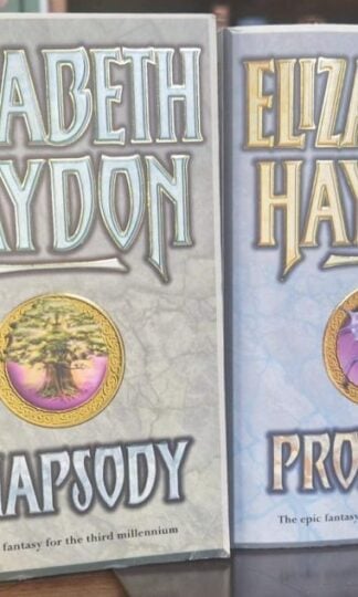 Rhapsody & Prophecy (2 vols.) : Elizabeth Haydon