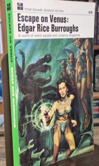 Escape on Venus : Edgar Rice Burroughs