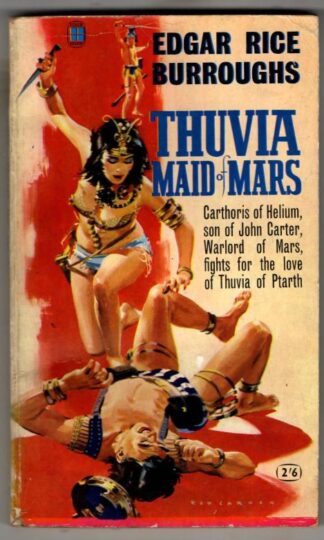 Thuvia, Maid of Mars : Edgar Rice Burroughs