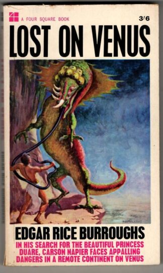Lost on Venus : Edgar Rice Burroughs