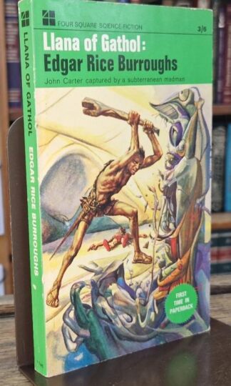 Llana of Gathol : Edgar Rice Burroughs