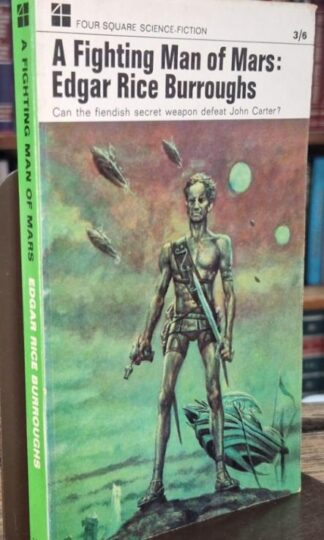 A Fighting Man Of Mars : Edgar Rice Burroughs