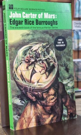 John Carter of Mars : Edgar Rice Burroughs