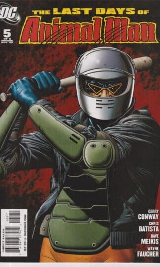 The Last Days Of Animal Man #5:Gerry Conway