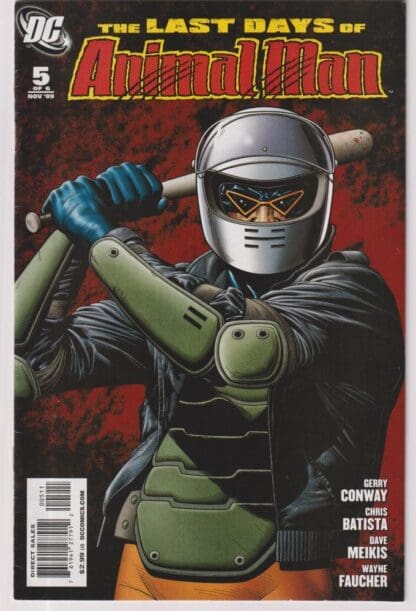 The Last Days Of Animal Man #5:Gerry Conway