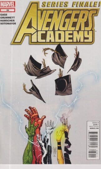 Avengers Academy #39:Gage
