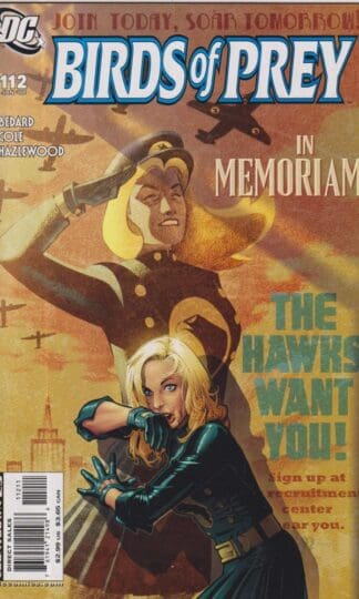 Birds Of Prey #112:Bedard