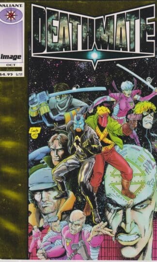 Deathmate Prologue 1993 (Yellow):Mike Baron