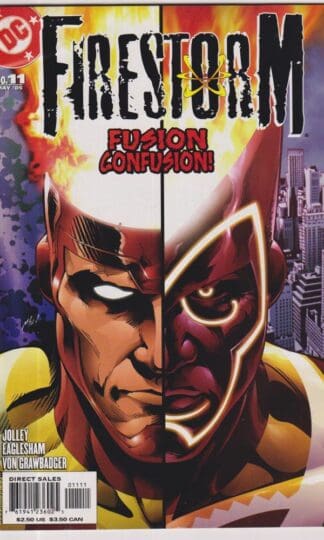 Firestorm #11:Jolley. Eaglesham. Von Grawbadger