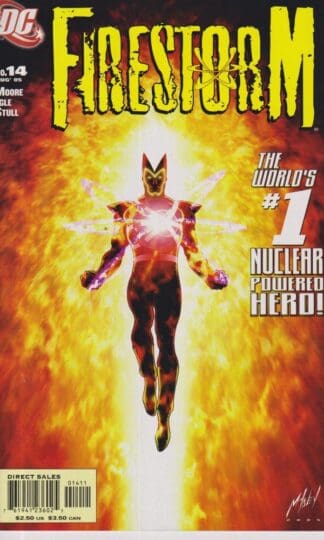Firestorm #14:Stuart Moore