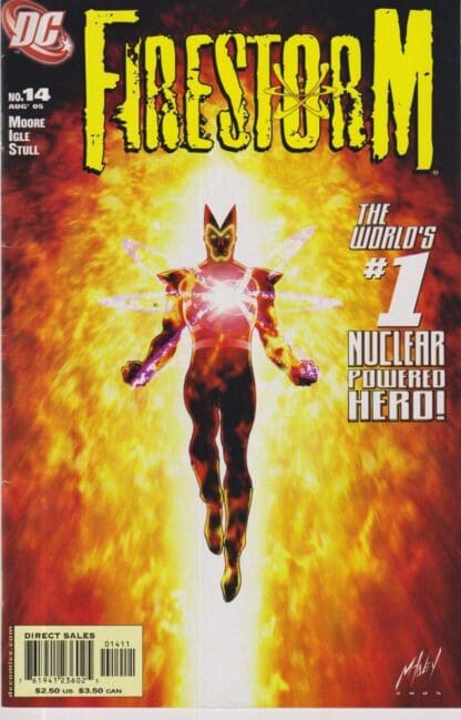 Firestorm #14:Stuart Moore