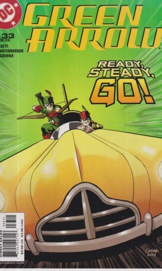 Green Arrow #33 2004:Baetty