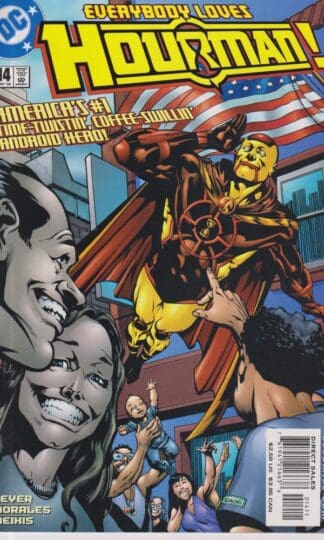 Hourman #14:Peyer