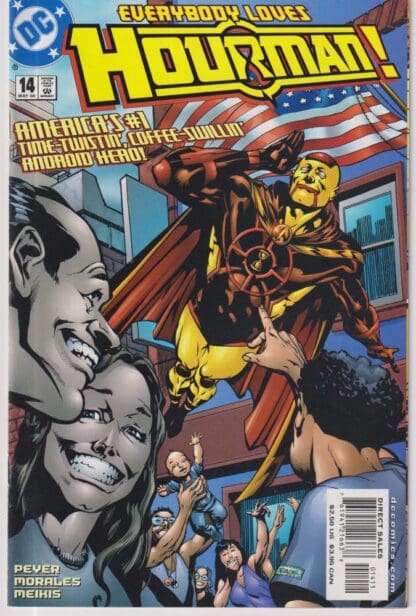 Hourman #14:Peyer