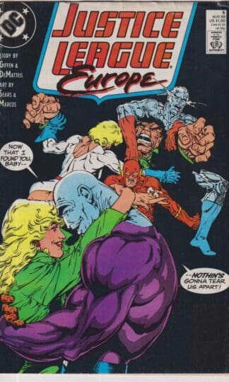 Justice League Europe #5:Giffen